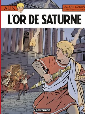 cover image of Alix (Tome 35)--L'Or de Saturne